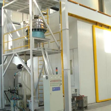 白沙管道内壁喷砂机特点