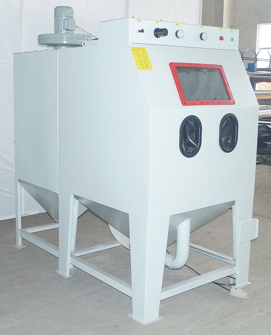 白沙湿式手动喷砂机，微-喷砂技术带来的无与伦比清洁效果