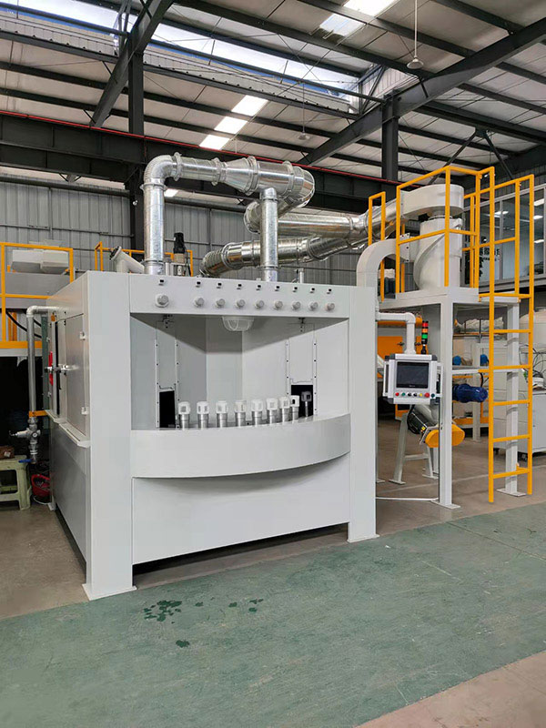 白沙自动喷砂机验收标准是什么