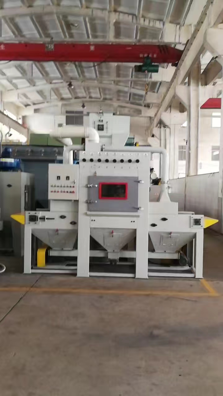 白沙喷砂机怎么用才能喷的更好