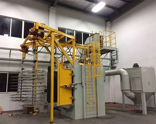 白沙吊钩式抛丸清理机