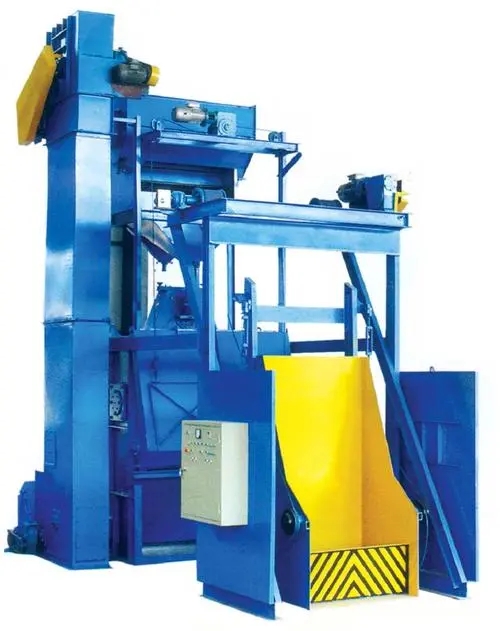 白沙抛丸机由哪几部分组成?