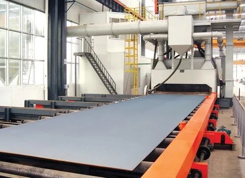 白沙滚筒式抛丸机与通过式抛丸机的区别是什么?