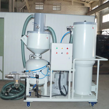 白沙分体式移动喷砂机分析及其应用