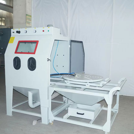 白沙喷砂机里面的砂能不能洗?怎么洗?