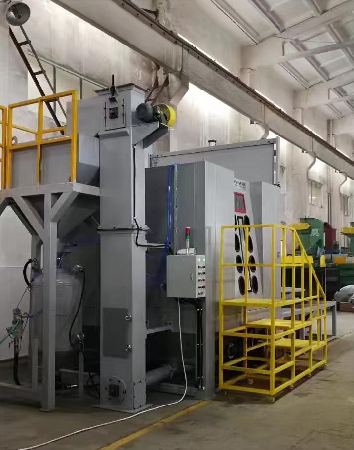 白沙选择高效喷砂设备,提升产品表面质感