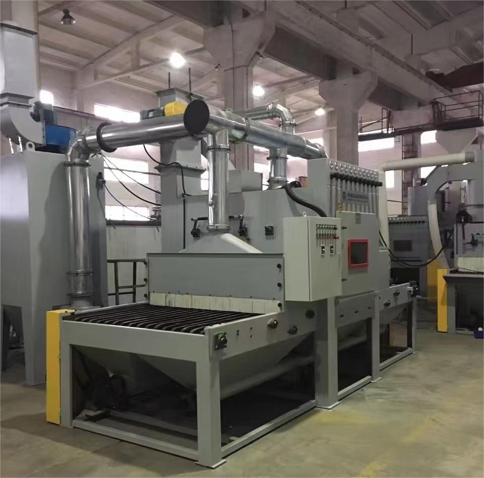 白沙提升汽车品质，喷砂设备不可或缺