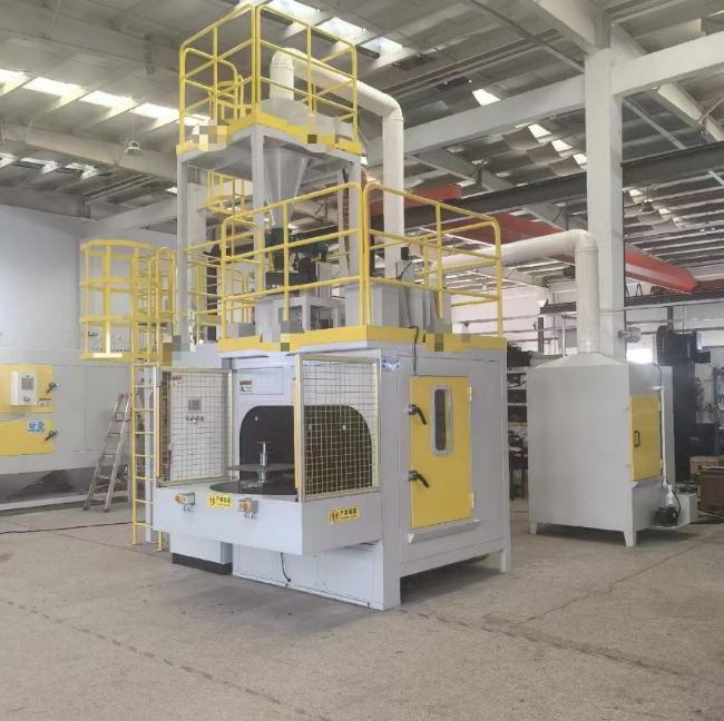 白沙五金、铸造、钢材预处理常用设备盘点