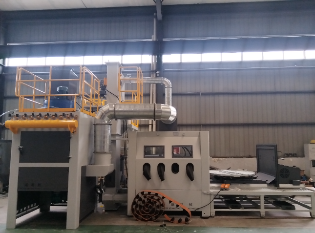 白沙电子元件喷砂机的细微表面处理