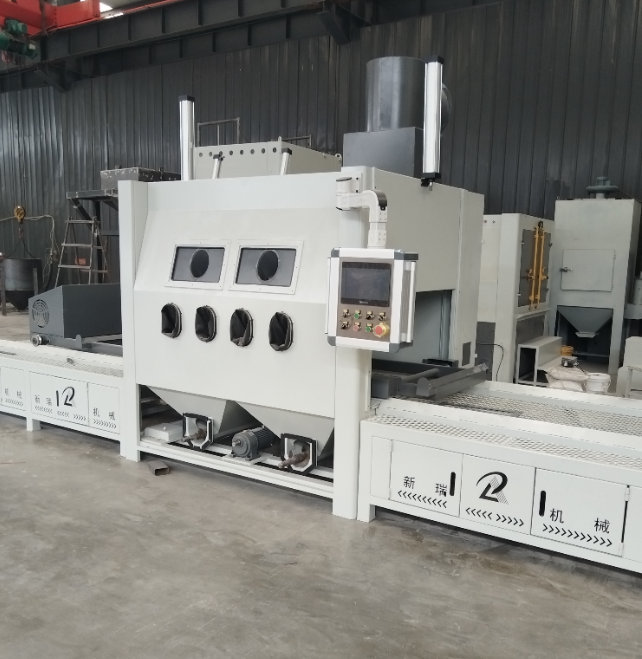 白沙喷砂机的工作原理 一文读懂核心机制