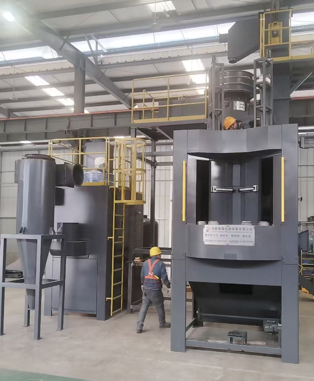 白沙喷砂机压力调节技巧 提升喷砂效率