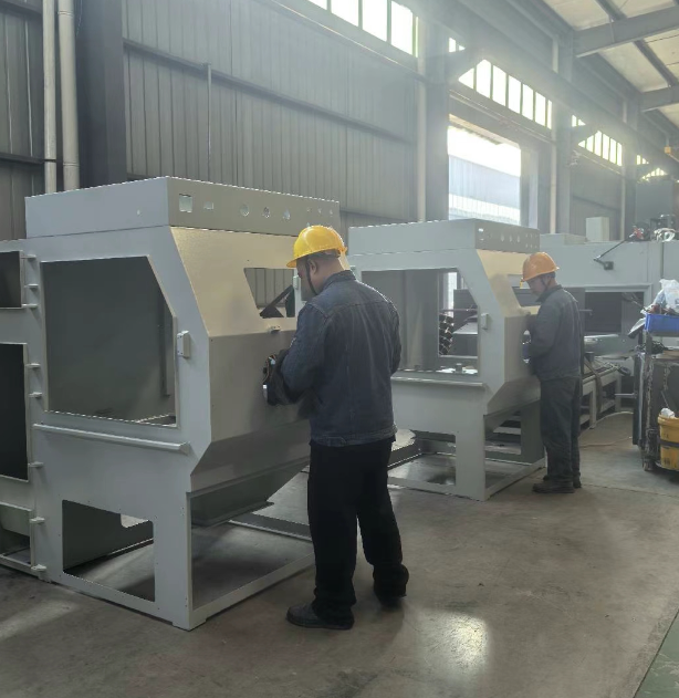 白沙喷砂机砂料选择攻略 适配不同工件