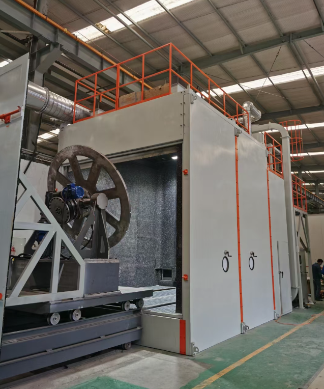 白沙喷砂机环保改造 符合行业排放标准