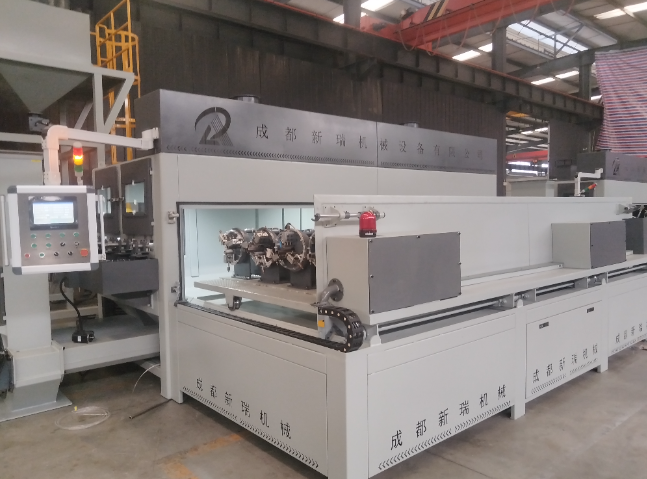 白沙提高效率:自动喷砂机的正确使用与调试技巧