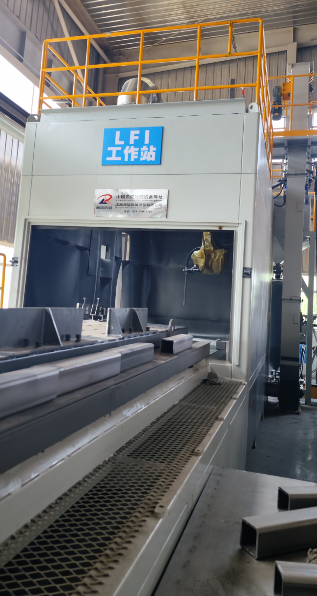 白沙喷砂机在航空航天部件的精密处理