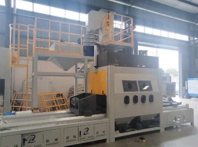 白沙喷砂机在玻璃雕刻中的创意应用