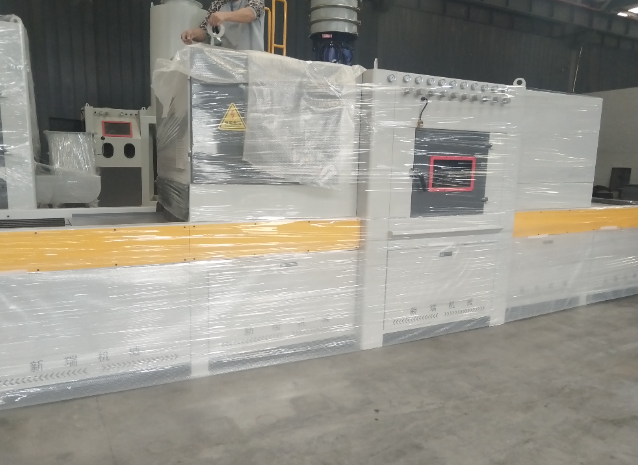 白沙喷砂机在石材加工中的表面美化应用