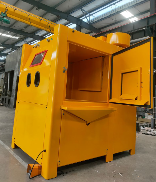 白沙喷砂机在文物修复中的温和处理应用