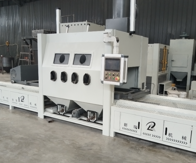 白沙如何减少喷砂机砂料浪费 降低耗材成本