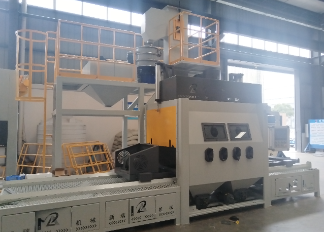 白沙多工位喷砂机 提升批量生产效率