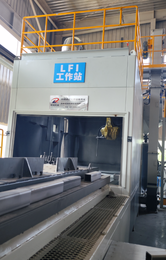 白沙大口径喷砂机 适合大型工件处理