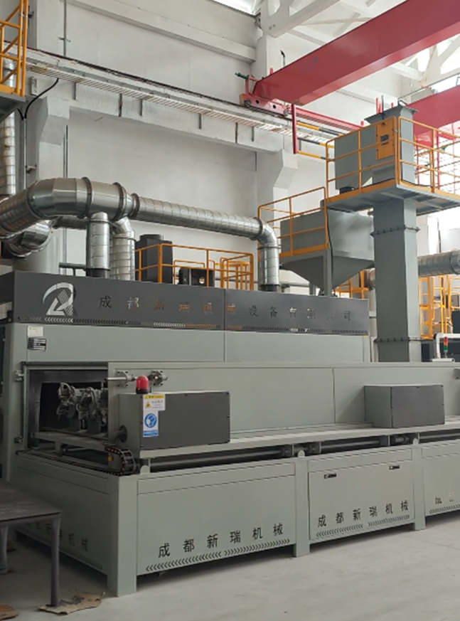 白沙批量加工中喷砂机如何保证一致性