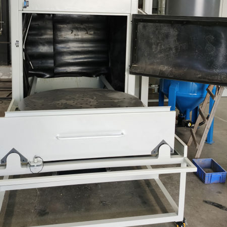 白沙抛丸机的能耗问题如何解决