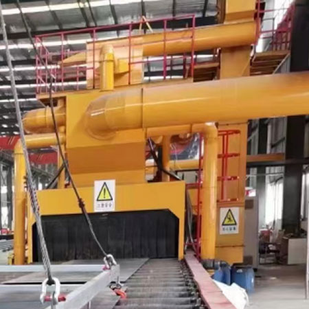 白沙抛丸机的工作效率如何提高